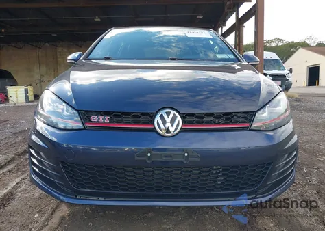 2017 Volkswagen Golf Gti Autobahn 4-Door/S 4-Door/Se 4-Door/Sport 4-Door из США, поврежденный, VIN 3VW447AU9HM065838